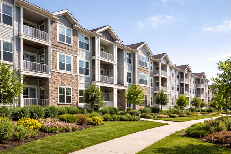 Apartment-Complex